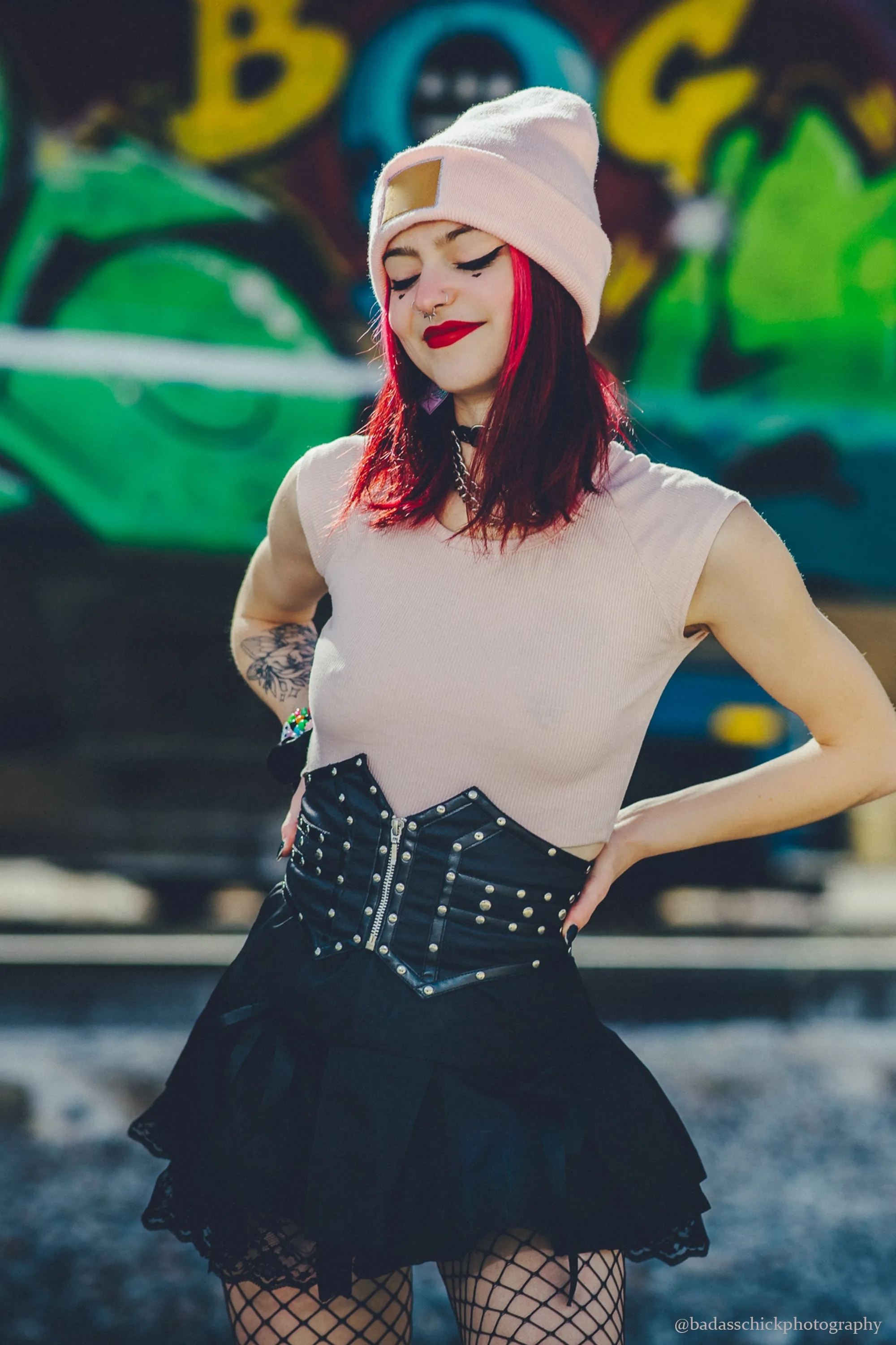 Studded Black Corset Inspired Belt sold by Corset Story product image thumbnail 2