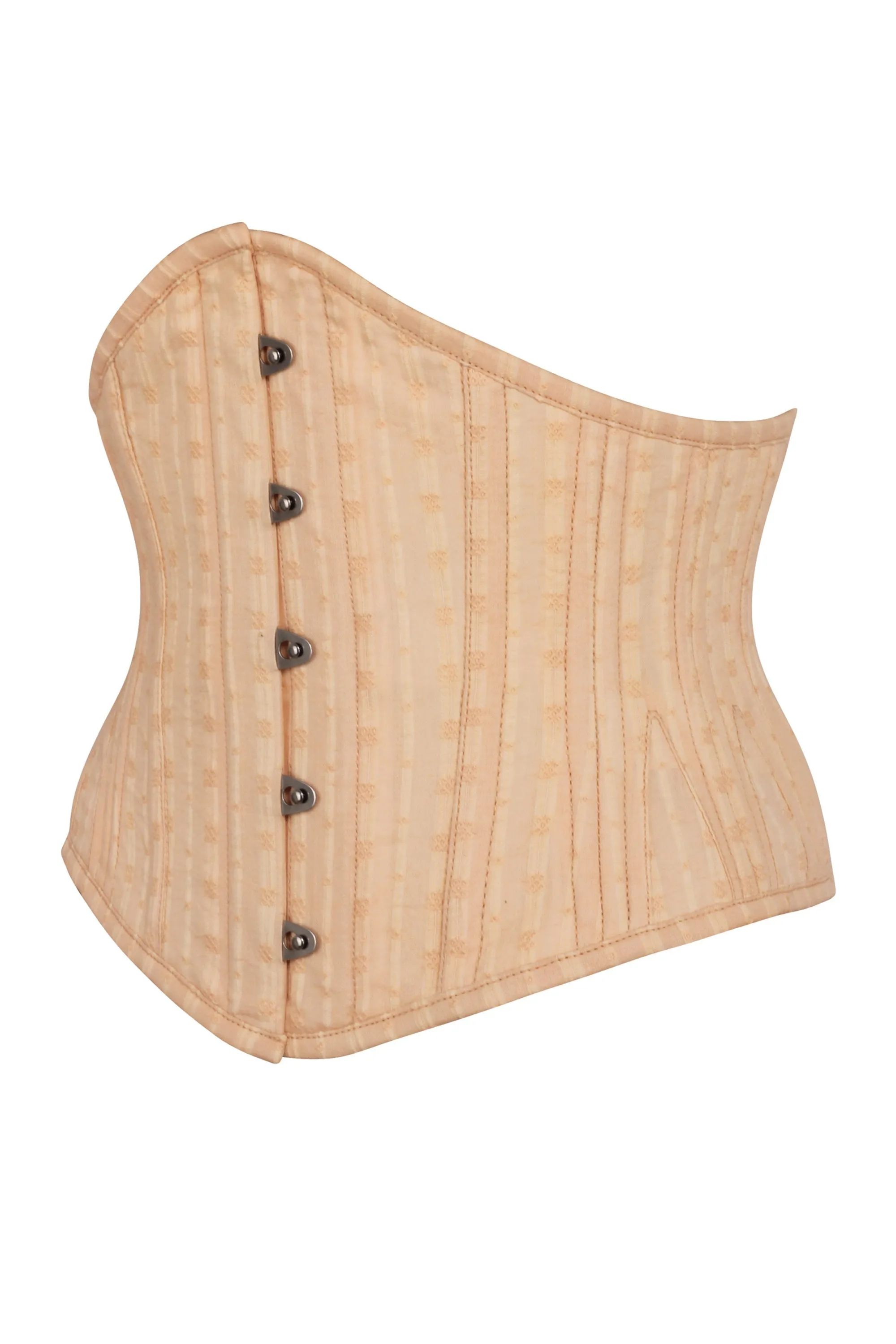 Beige Expert Waist Training Cotton Waspie Corset sold by Corset Story product image thumbnail 3