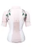 Pink and White Elasticated Corset Shirt sold by Corset Story