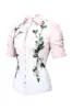 Pink and White Elasticated Corset Shirt sold by Corset Story