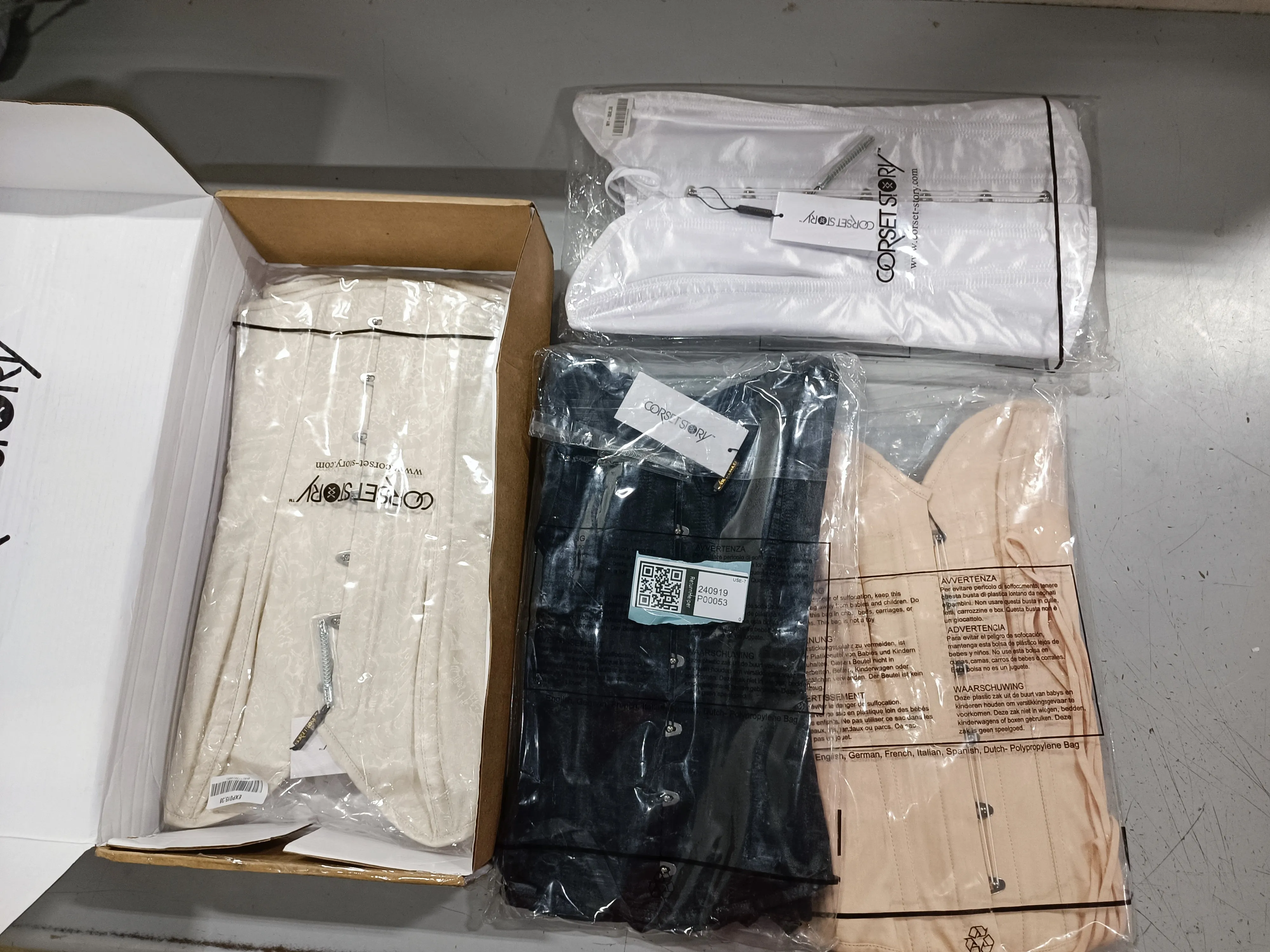 4 x Corset Returns - US144353-R sold by Corset Story product image thumbnail 5