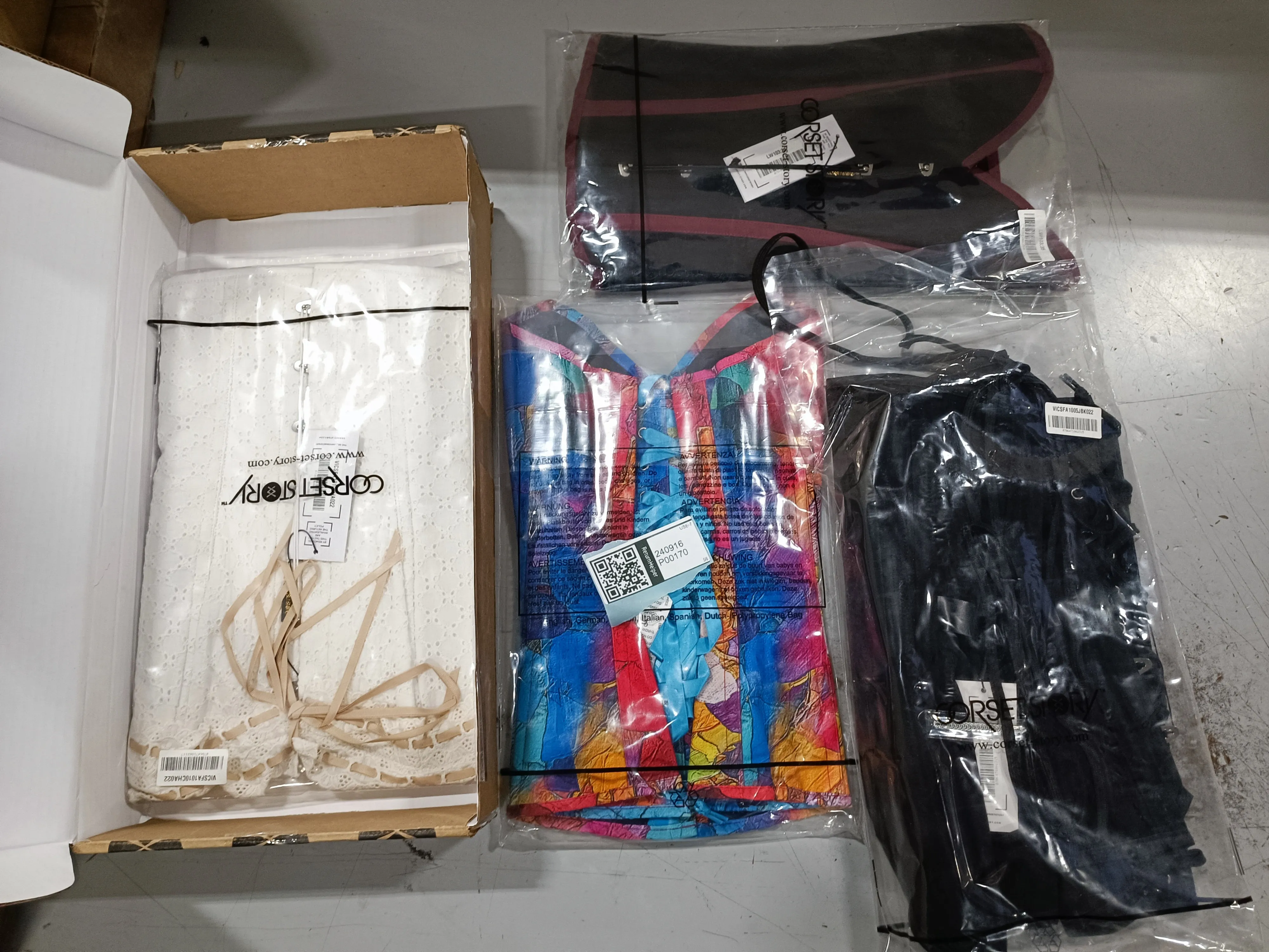 4 x Corset Returns - US144323-R (US18/36") sold by Corset Story product image thumbnail 5