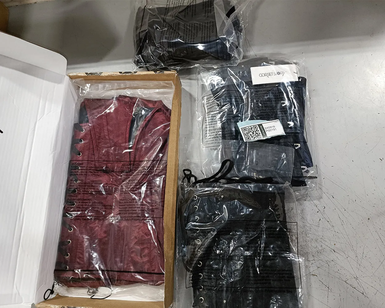 4 x Corset Returns - US144311-R sold by Corset Story product image thumbnail 5