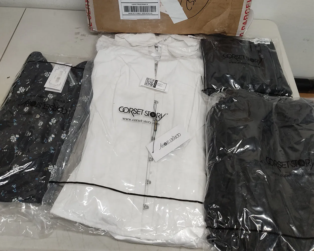 4 x Corset Returns - US144297-R sold by Corset Story product image thumbnail 5