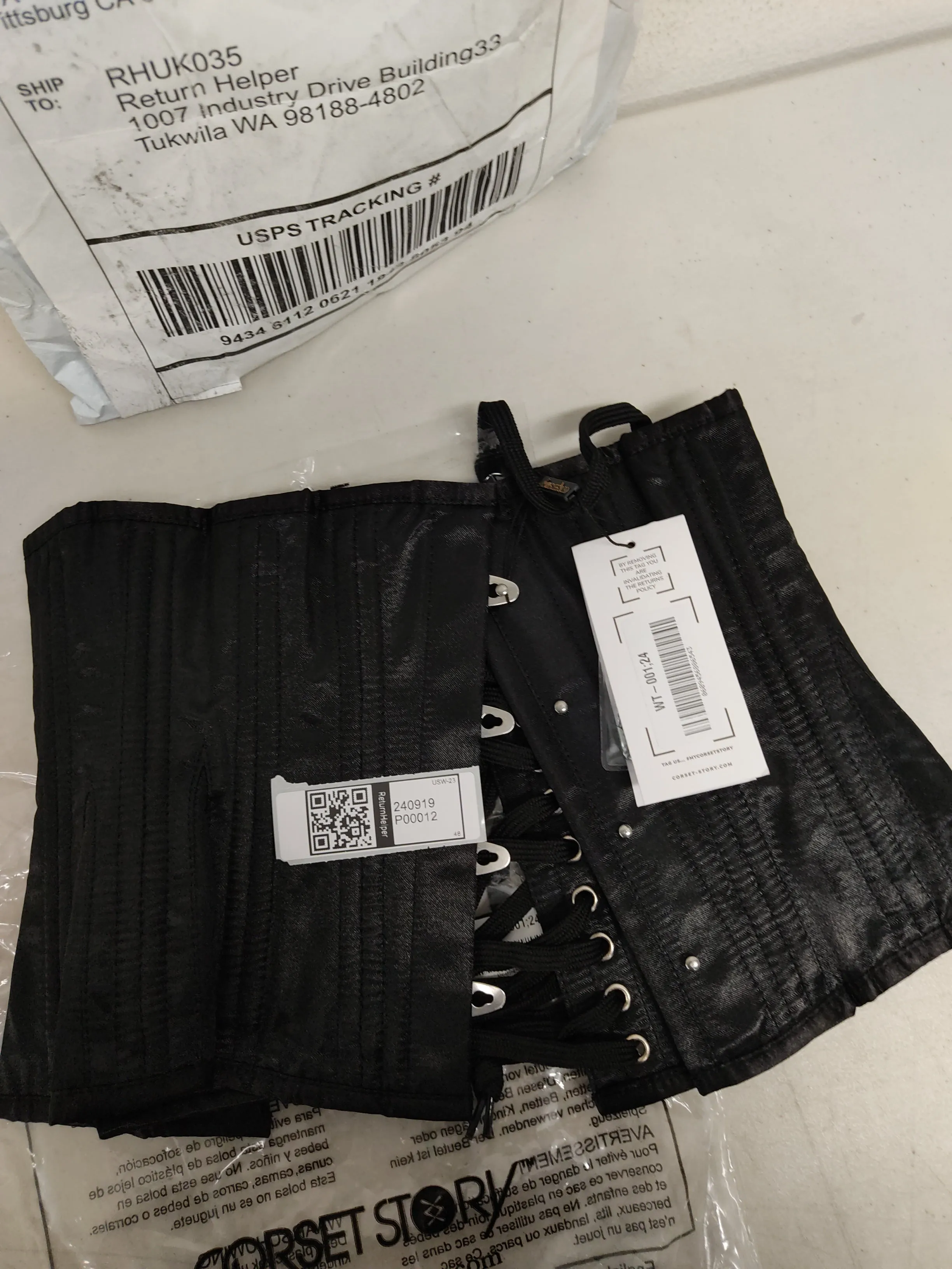 1 x Corset Returns - US144308-R sold by Corset Story product image thumbnail 2