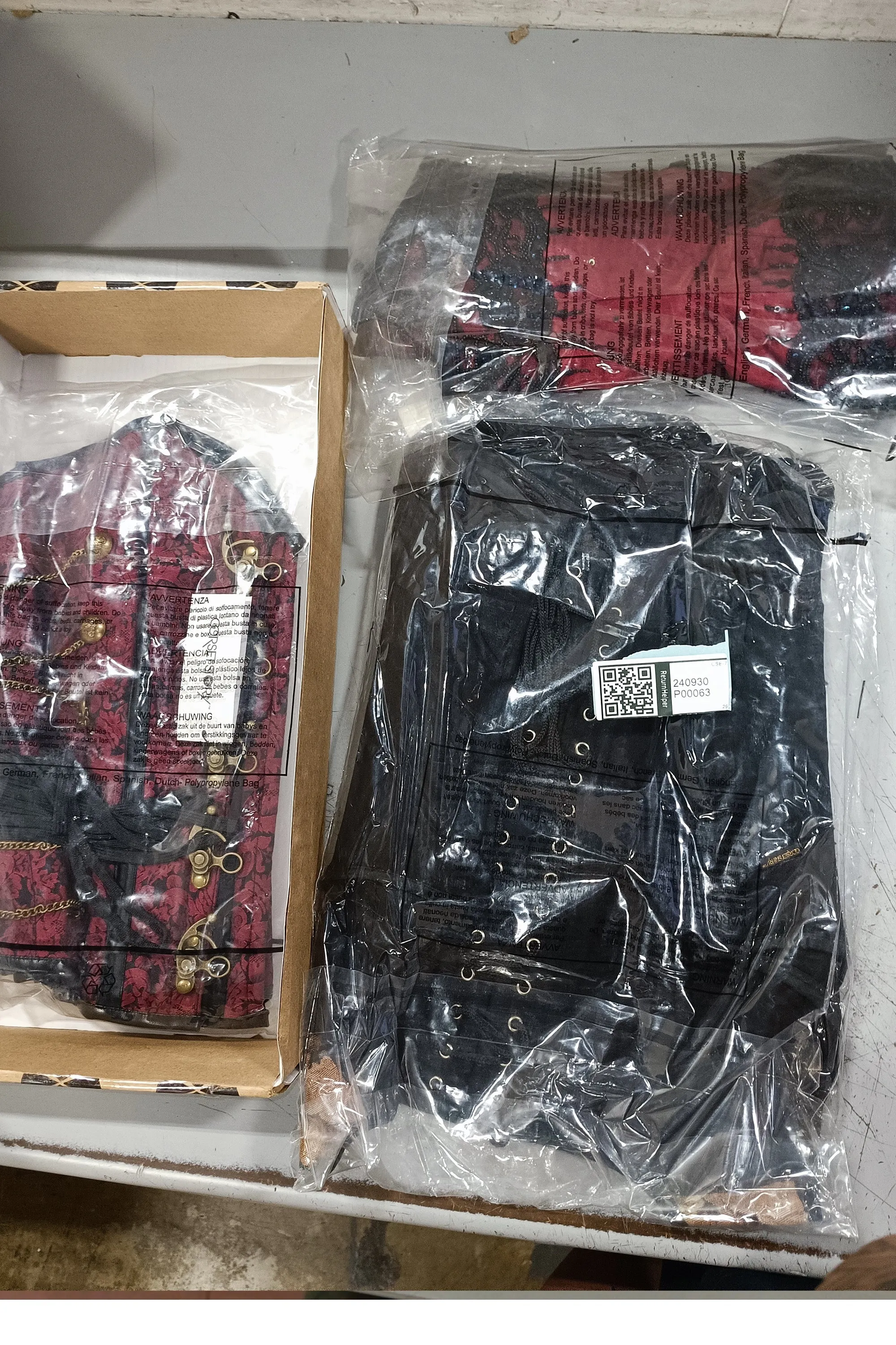 3 x Corset Returns - US144472-R (42"/44") sold by Corset Story product image thumbnail 4