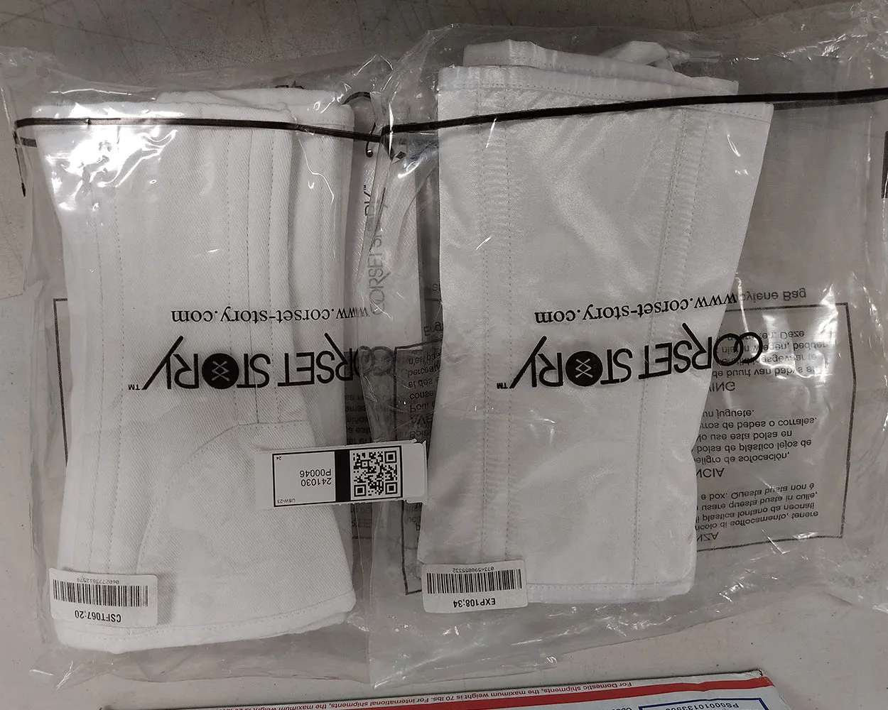 2 x Corset Returns - US145358-R (US16/34") sold by Corset Story product image thumbnail 3