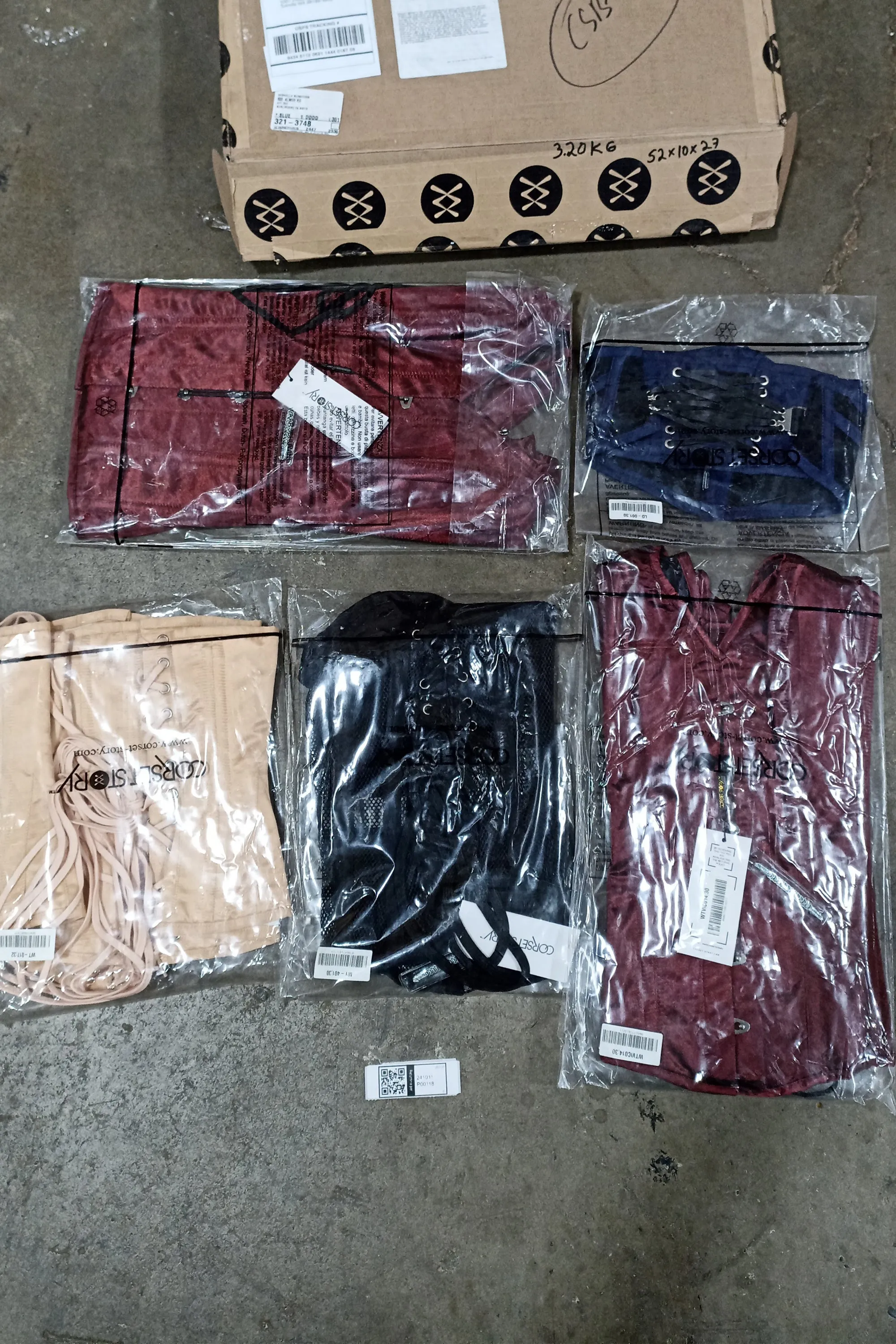 5 x Corset Returns - US144606-R sold by Corset Story product image thumbnail 5