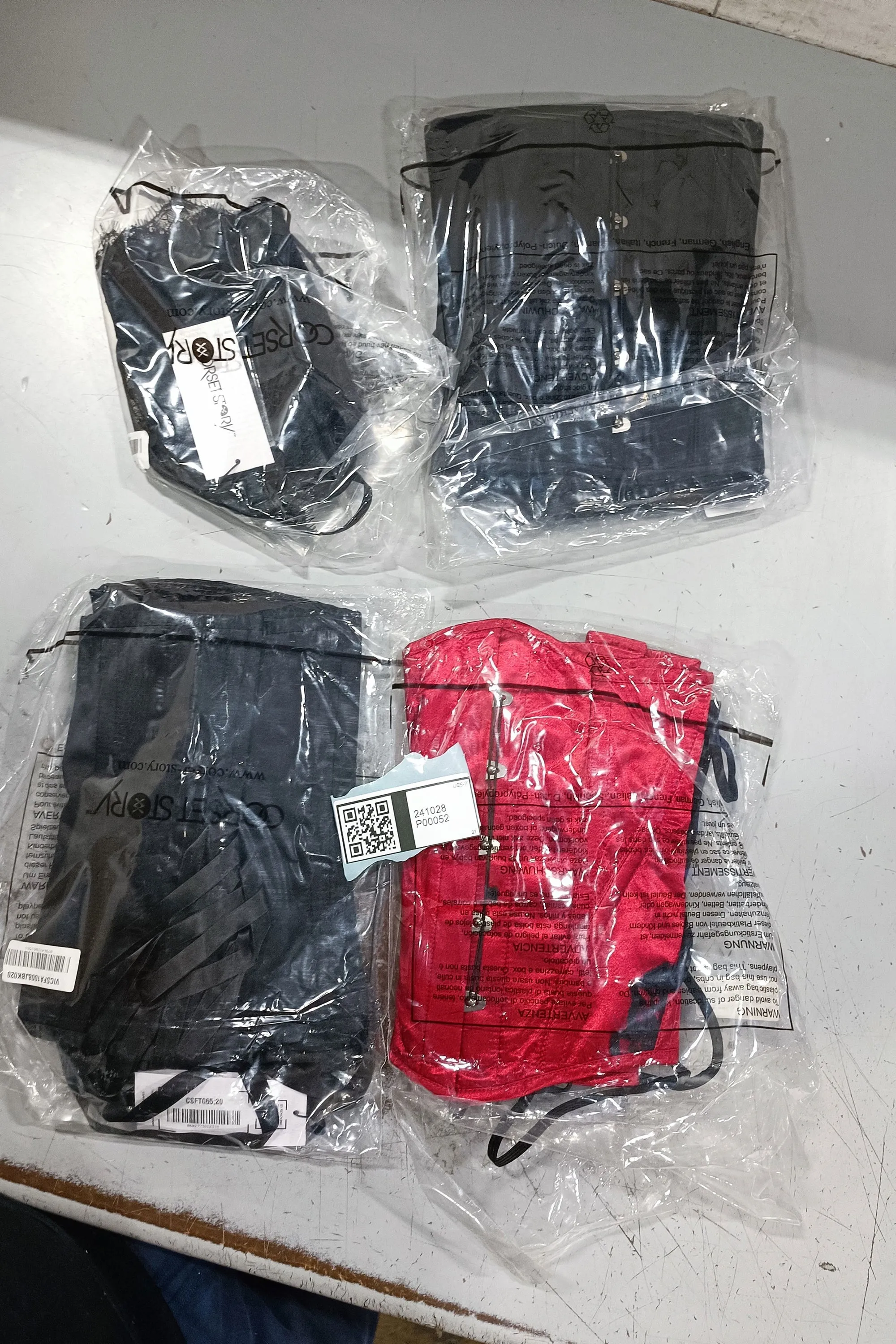 4 x Corset Returns - US143816-R (US16/30"/34") sold by Corset Story product image thumbnail 5