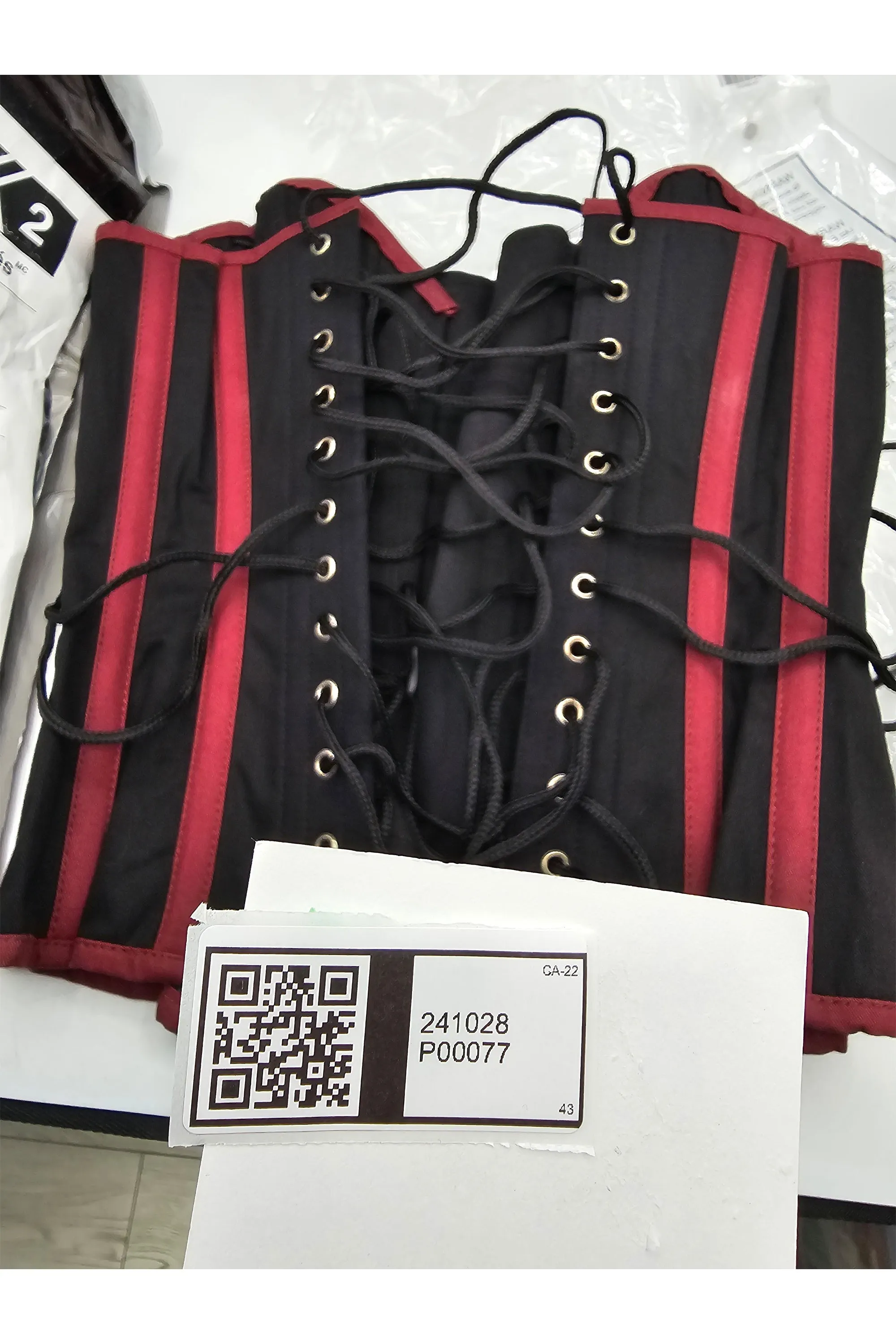 1 x Corset Returns - US145158-R sold by Corset Story product image thumbnail 3
