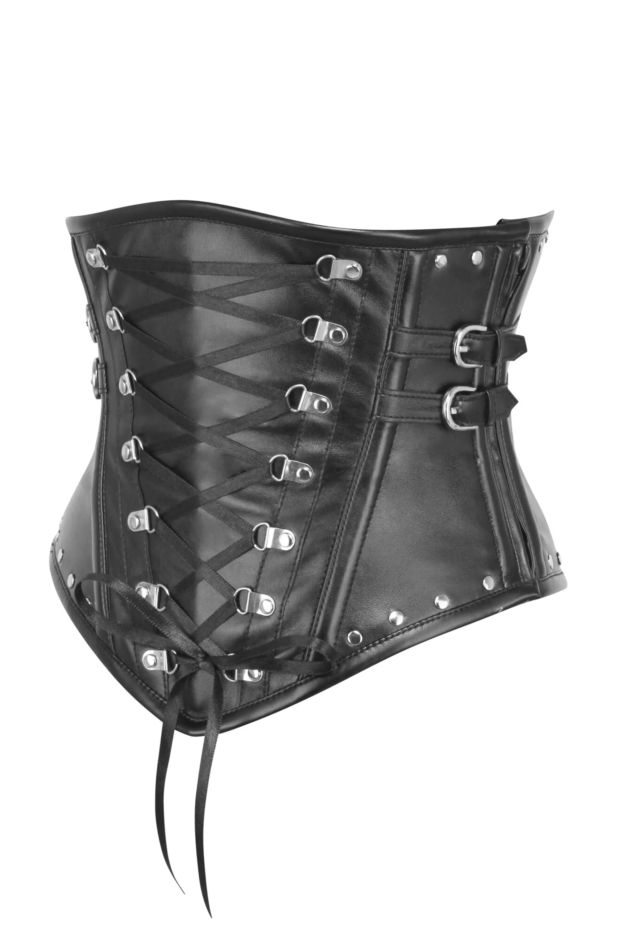 Gothic LARP PVC Underbust sold by Corset Story product image thumbnail 3