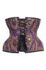 Baroque Skull Elegance Underbust Corset – Gothic Glamour Meets Vintage Opulence sold by Corset Story