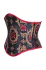 Baroque Rose Underbust Corset – Elegance with an Edge sold by Corset Story