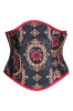Baroque Rose Underbust Corset – Elegance with an Edge sold by Corset Story