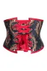 Baroque Rose Underbust Corset – Elegance with an Edge sold by Corset Story