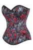 Gothic Roses & Chains Steel-Boned Corset – Dark Romance & Rebel Edge sold by Corset Story