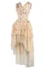 Vintage Lace Reverie Corset Dress sold by Corset Story
