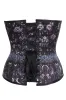 Mystic Moonlit Garden Overbust Corset sold by Corset Story