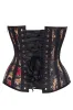 Midnight Rose Baroque Corset sold by Corset Story
