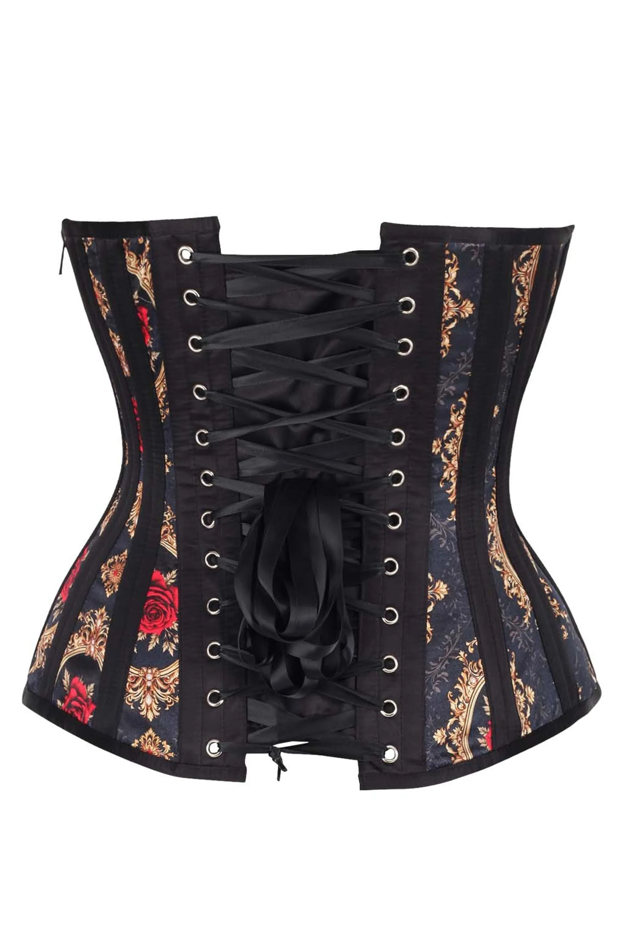 Midnight Rose Baroque Corset sold by Corset Story product image thumbnail 2