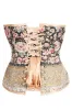 Vintage Rose Baroque Lace-Up Corset sold by Corset Story
