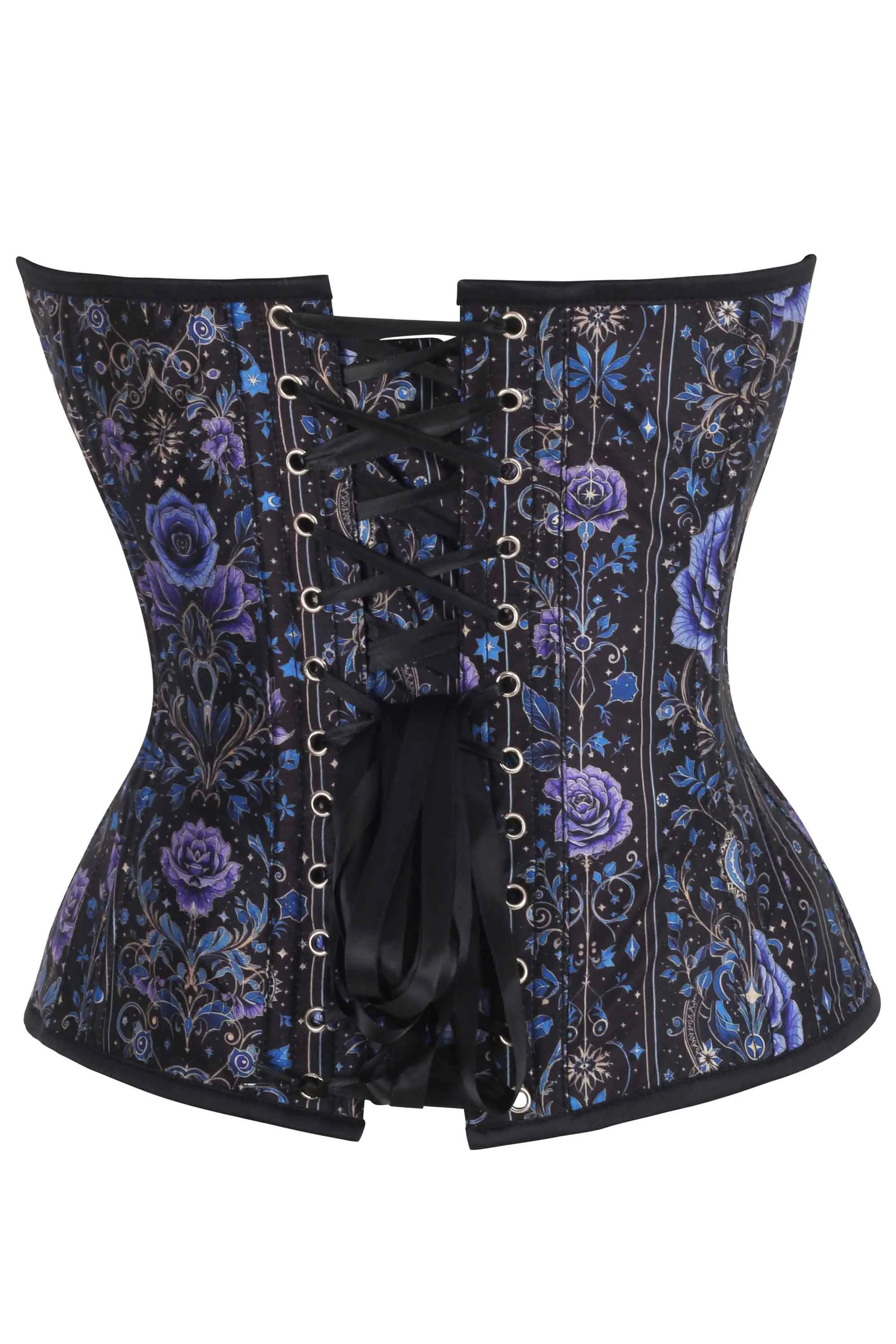 Starlit Roses Overbust Corset sold by Corset Story product image thumbnail 2