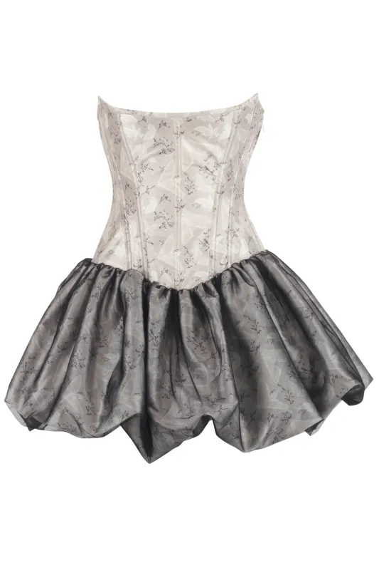 Vintage-Inspired Overbust Corset Dress sold by Corset Story