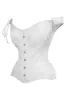White Sleeved Corset sold by Corset Story