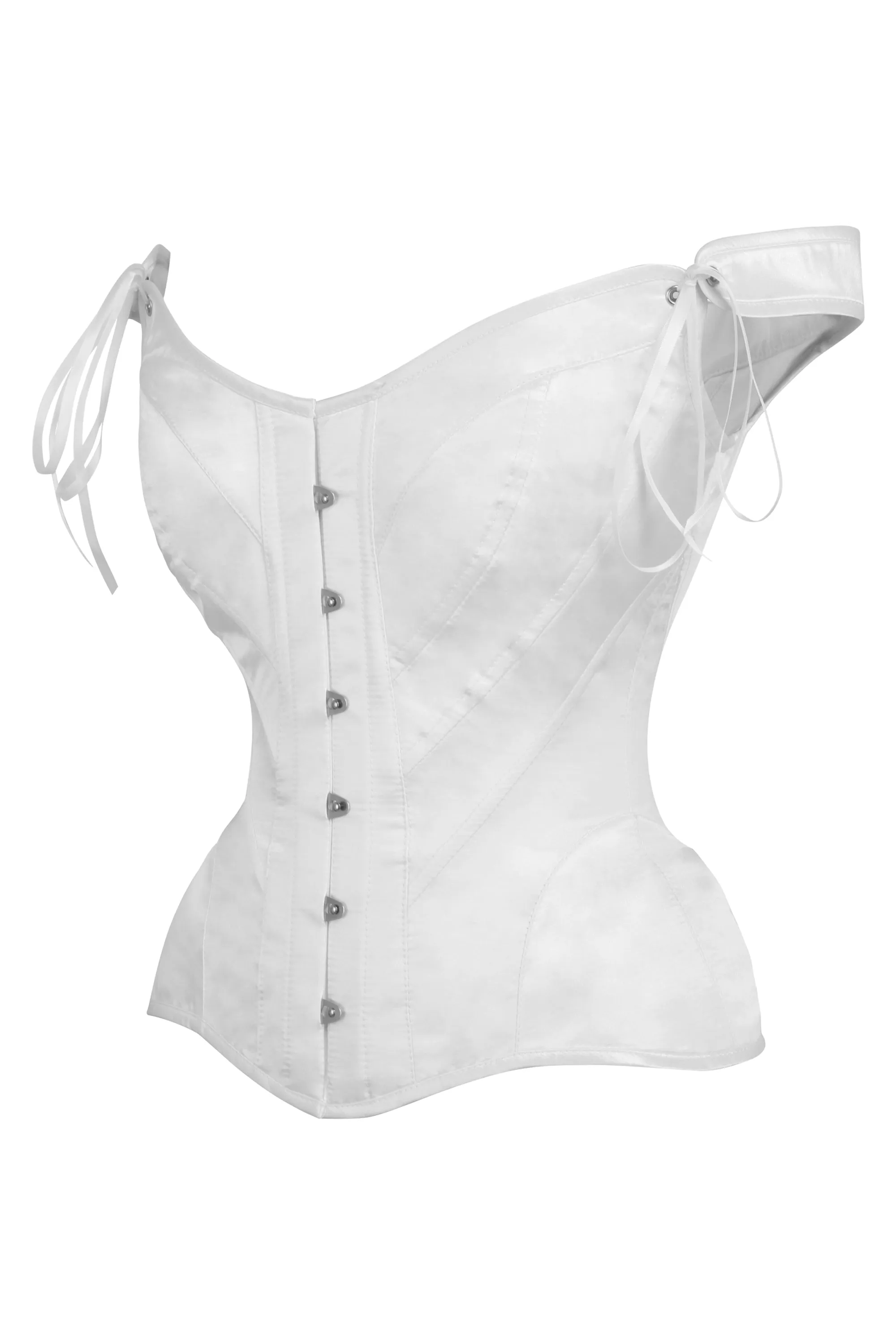 White Sleeved Corset sold by Corset Story product image thumbnail 3