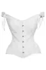 White Sleeved Corset sold by Corset Story