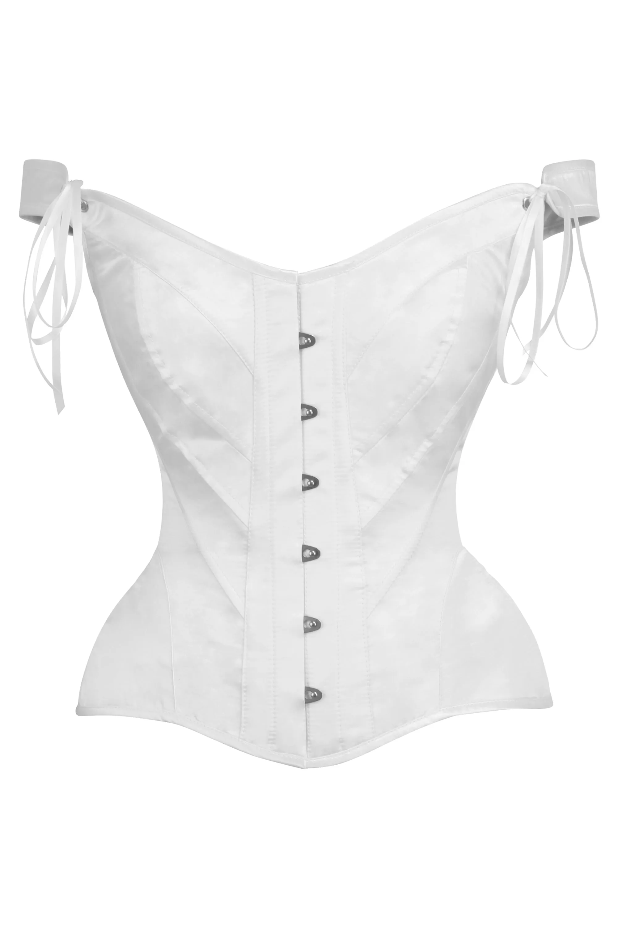 White Sleeved Corset sold by Corset Story