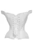 White Sleeved Corset sold by Corset Story