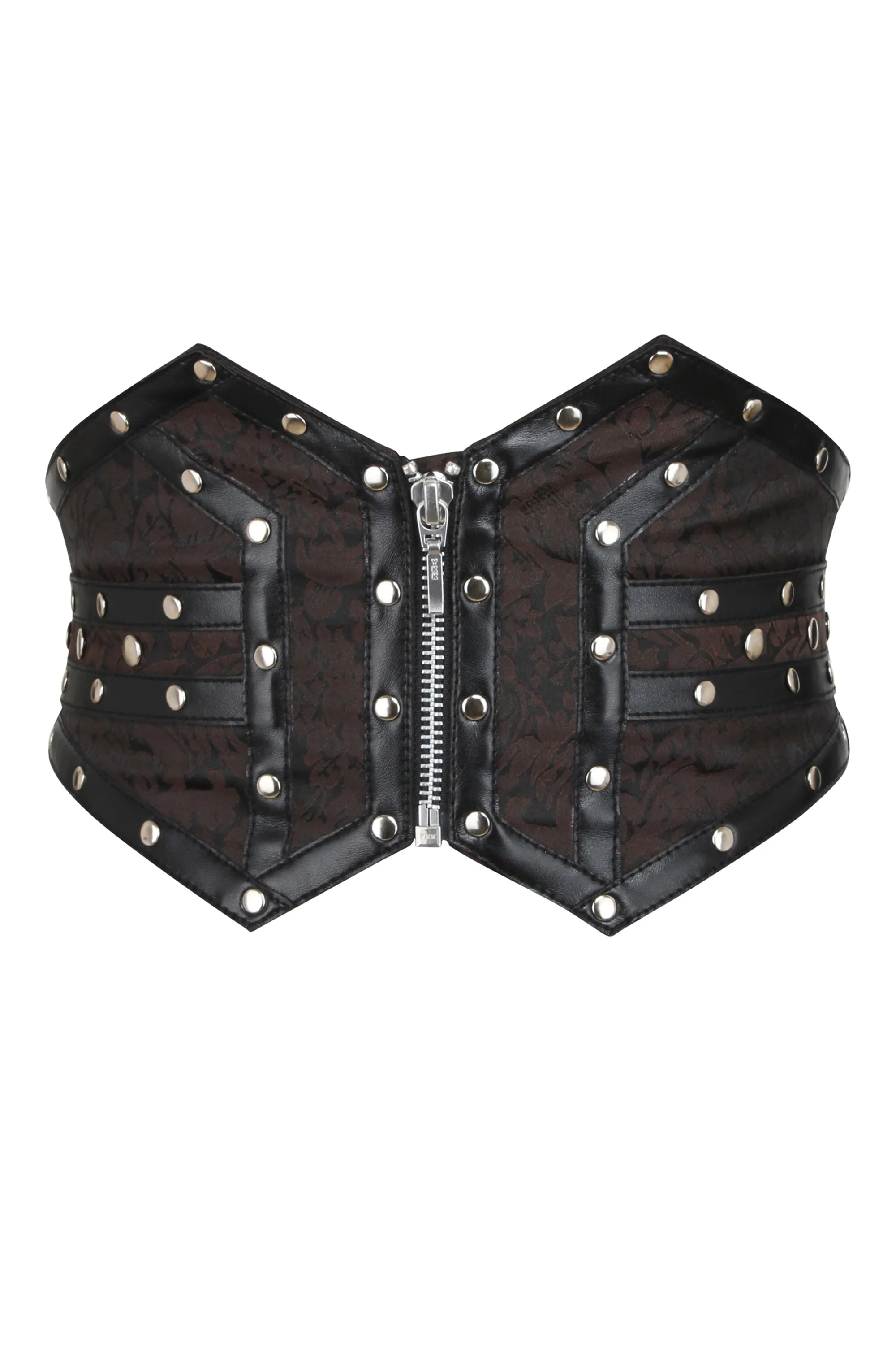 Brown Steampunk Corset Inspired Belt sold by Corset Story
