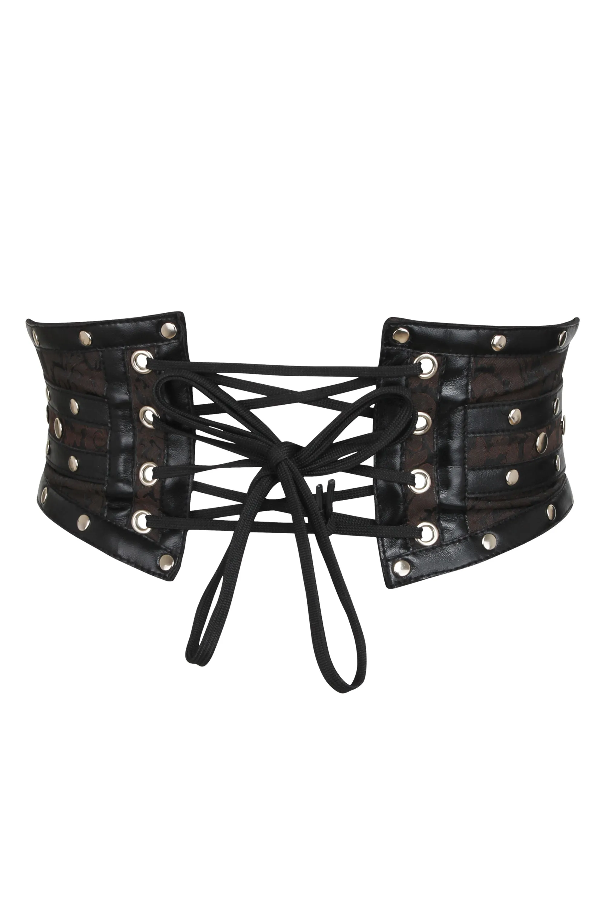 Brown Steampunk Corset Inspired Belt sold by Corset Story product image thumbnail 2
