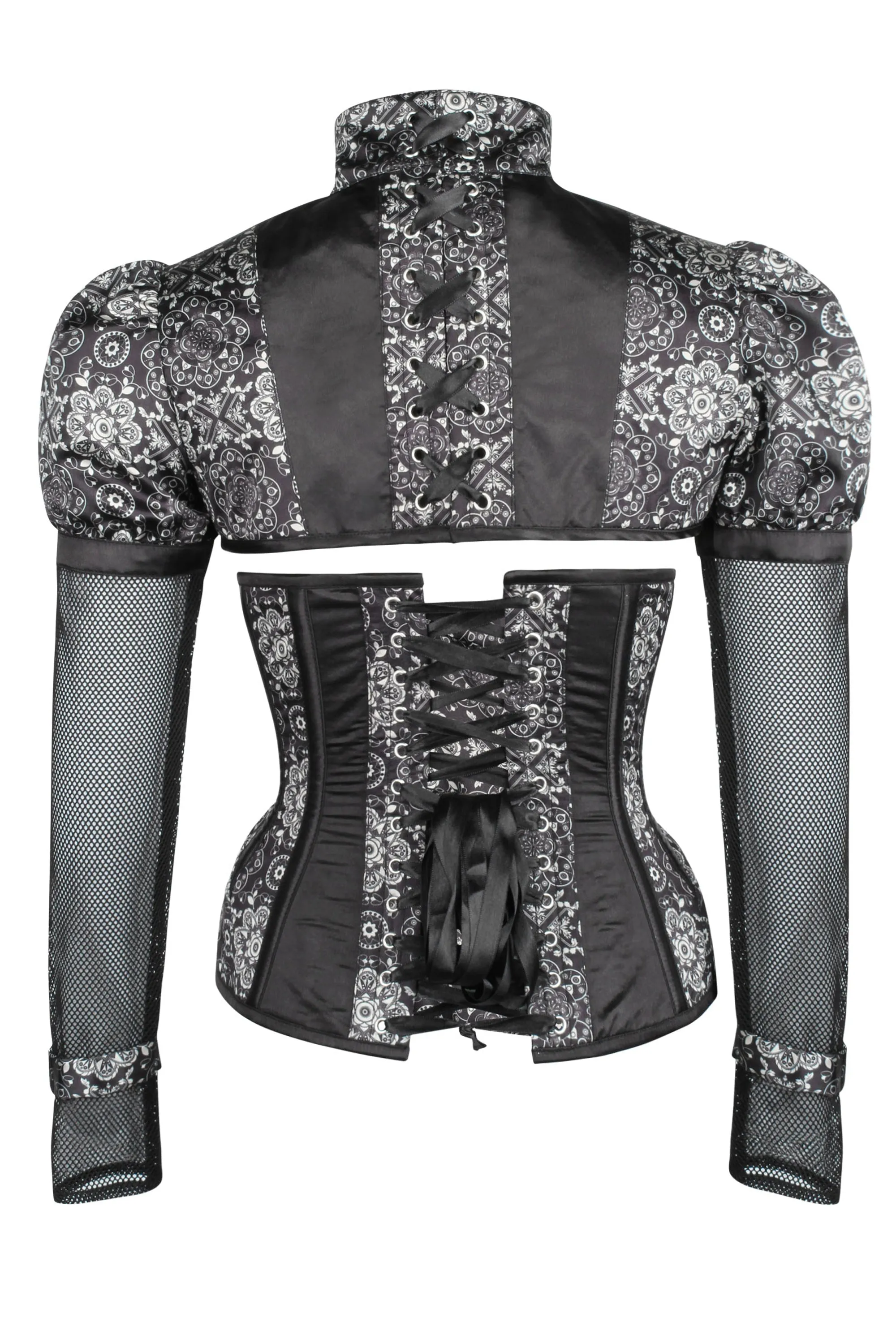 Two Piece Steampunk Set sold by Corset Story product image thumbnail 4