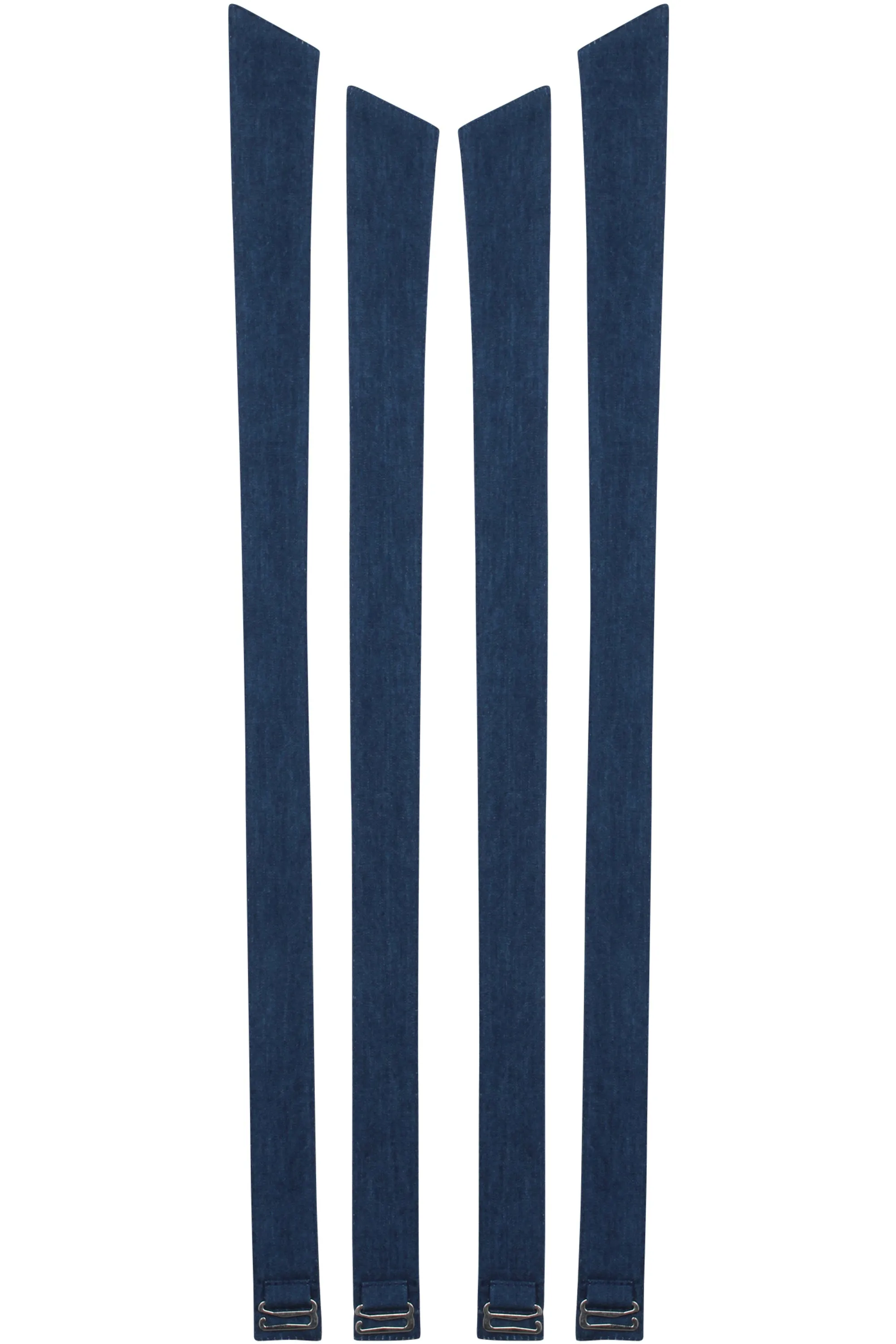 Dahlia Shoulder Strap Blue Chambray sold by Corset Story product image thumbnail 2