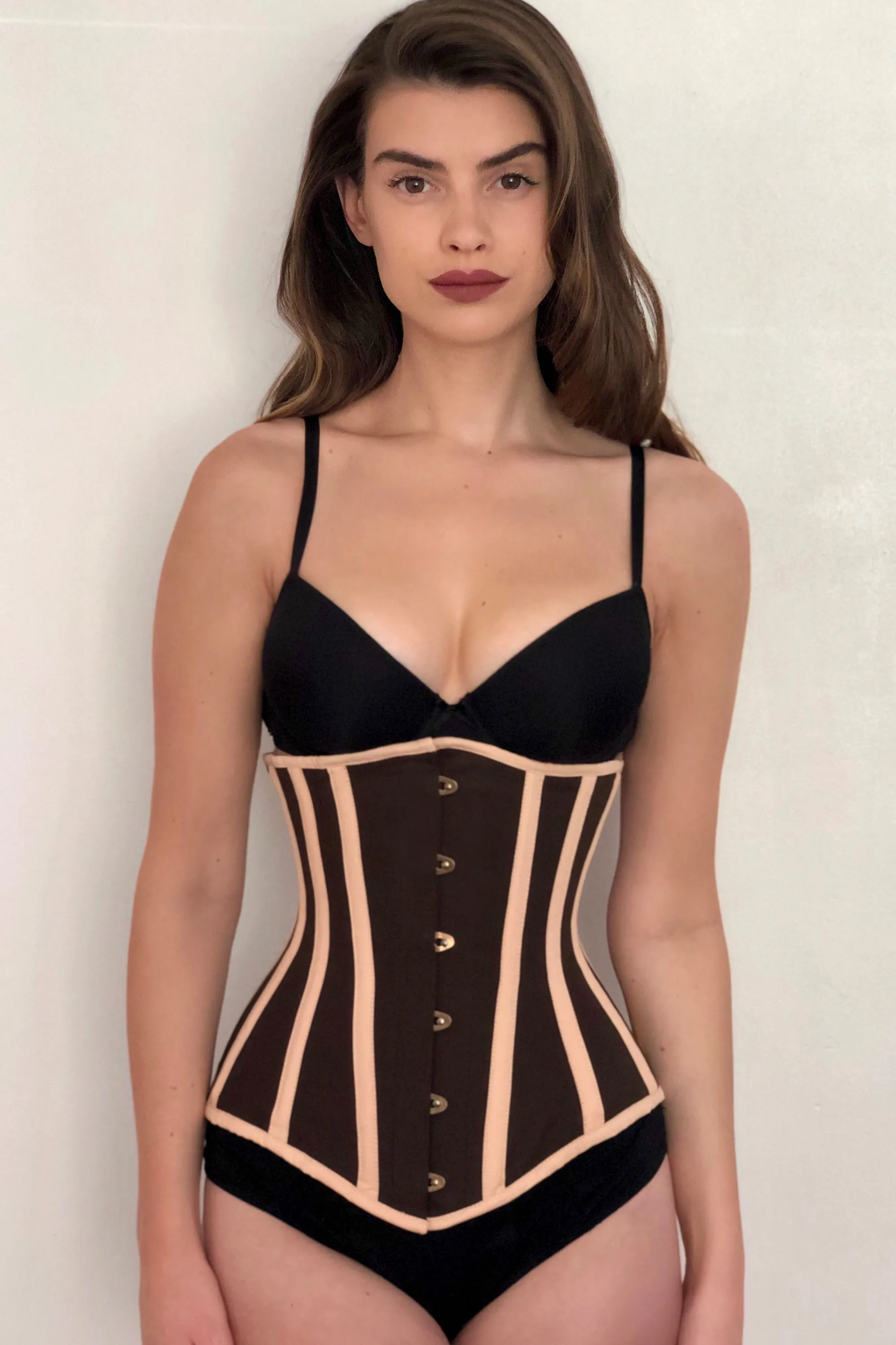Single Layer Longline Underbust Corset sold by Corset Story