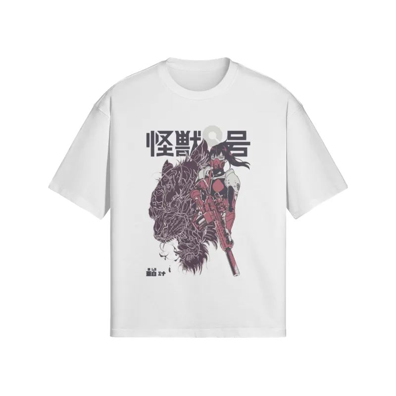 Mina Boxy Oversized Tee sold by Gilgamesh