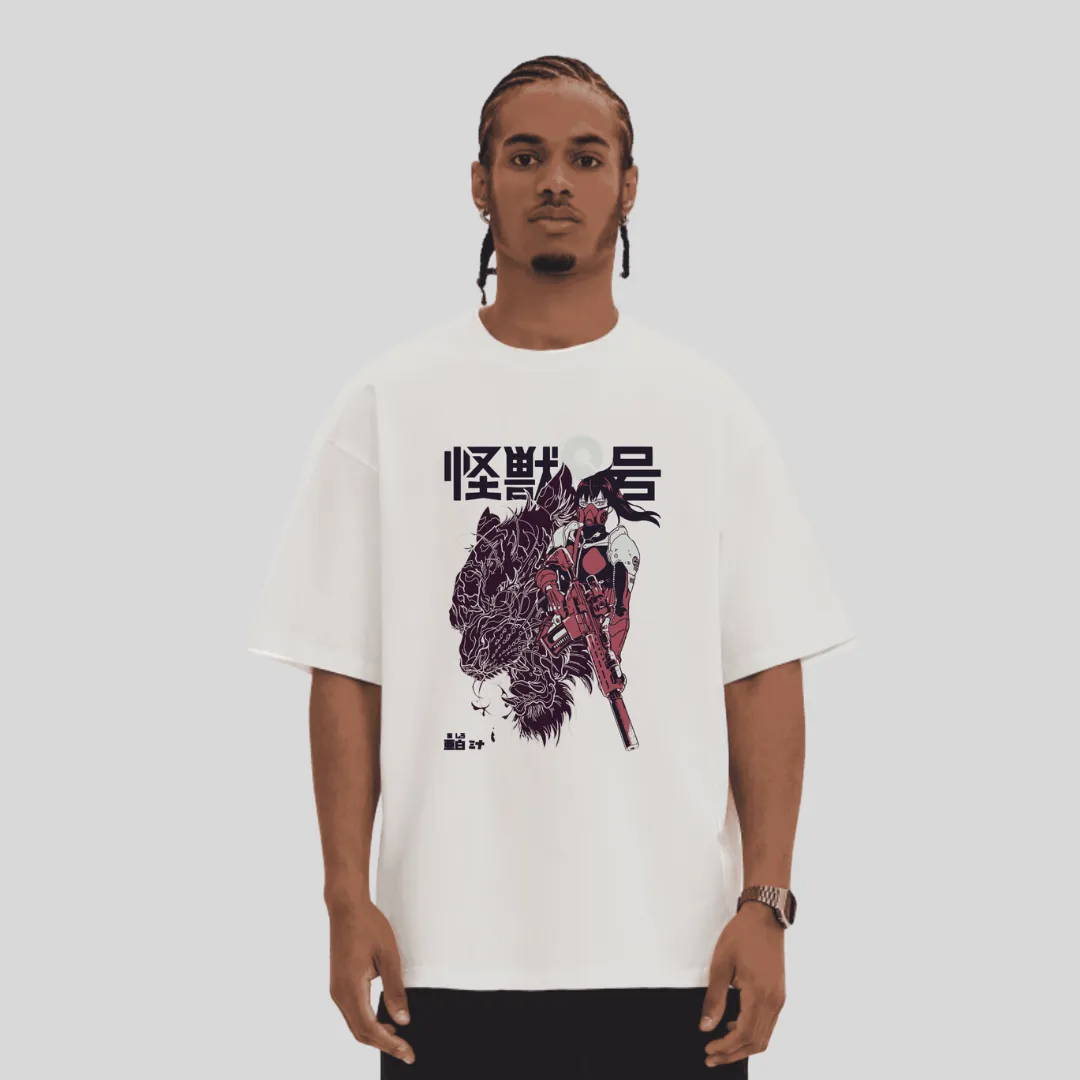 Mina Boxy Oversized Tee sold by Gilgamesh product image thumbnail 2