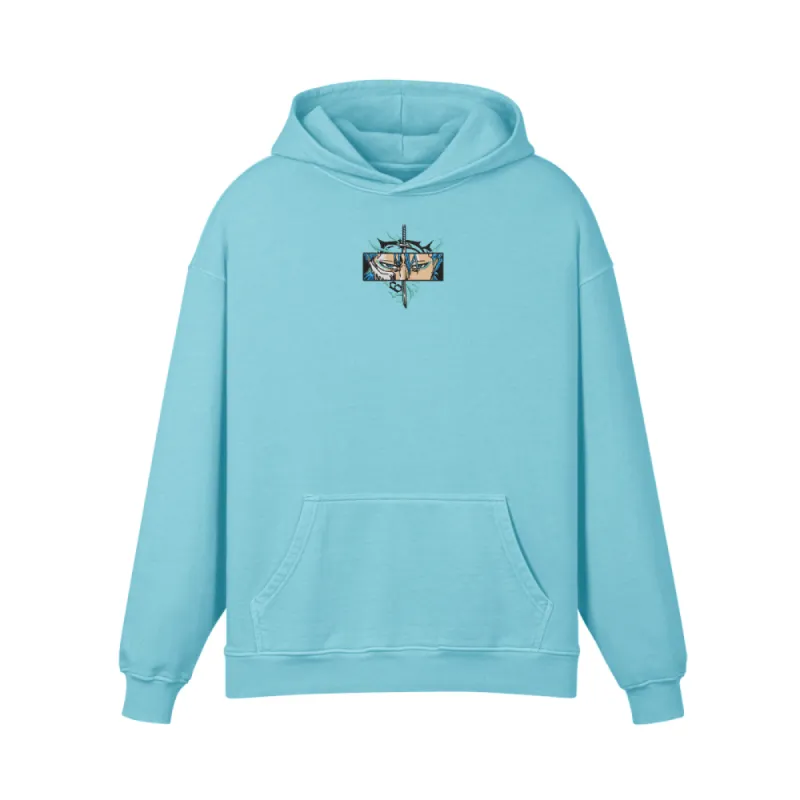 Grimmjaw Embroidered Hoodie sold by Gilgamesh