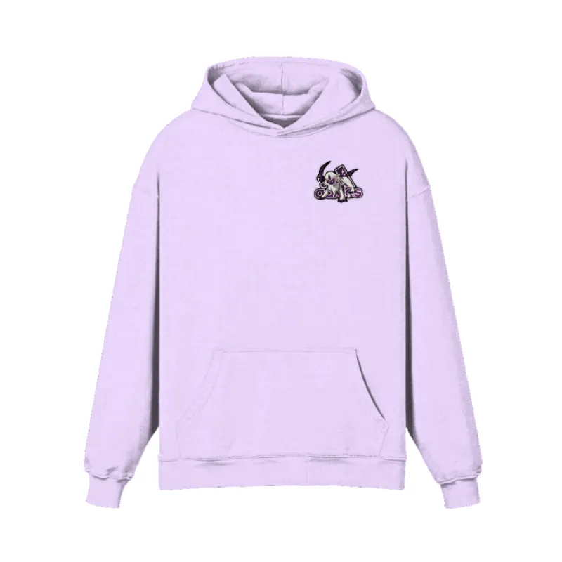 Disaster Patch Embroidered Hoodie sold by Gilgamesh