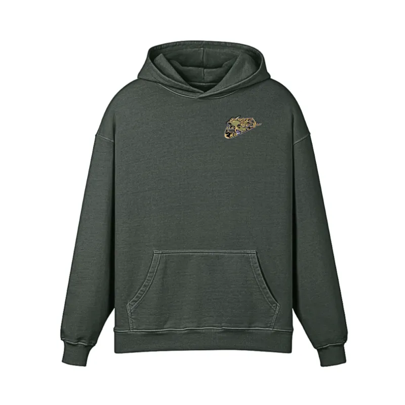Tyrant Godzilla Embroidered Hoodie sold by Gilgamesh