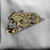 Tyrant Godzilla Embroidered Hoodie sold by Gilgamesh