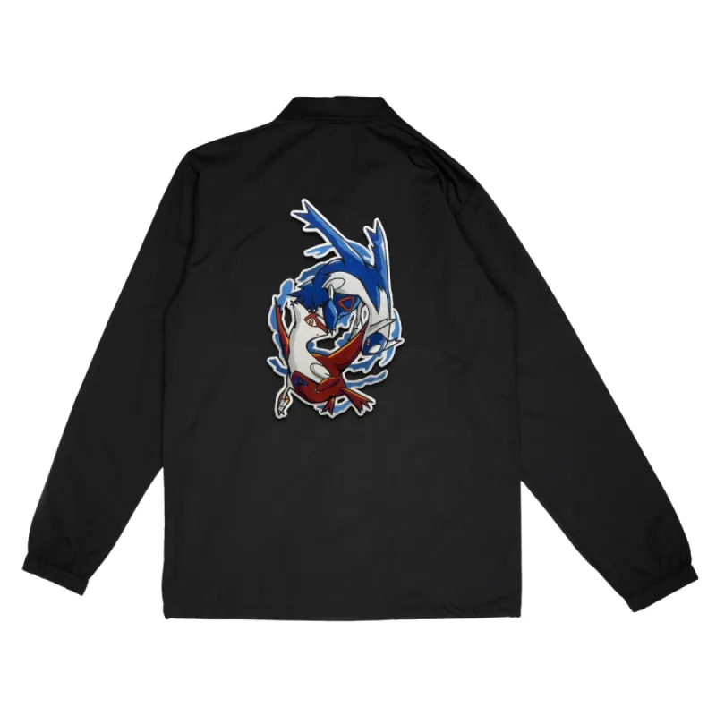 Eon Duo Windbreaker Coach Jacket sold by Gilgamesh