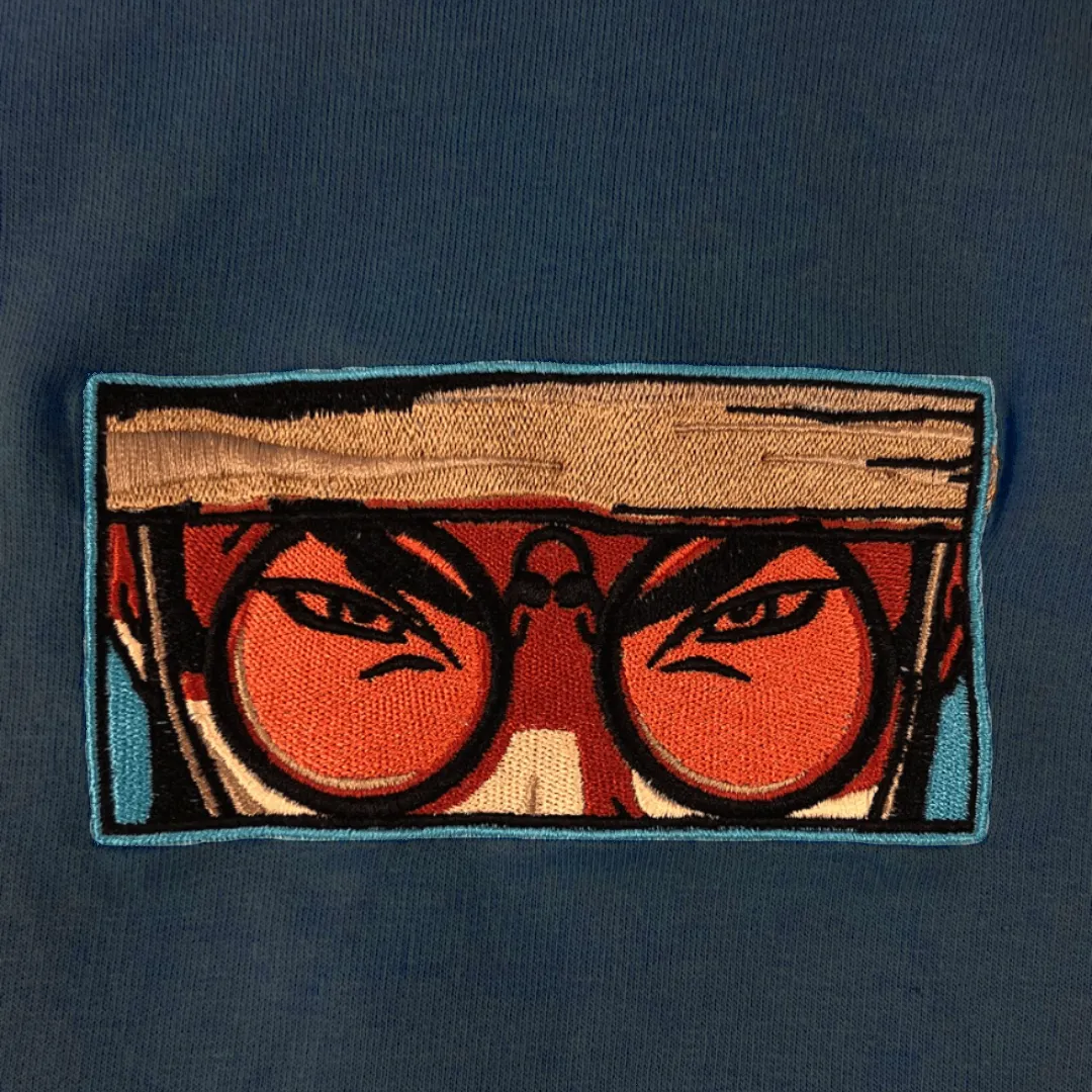 Mizu Embroidered Hoodie sold by Gilgamesh product image thumbnail 4