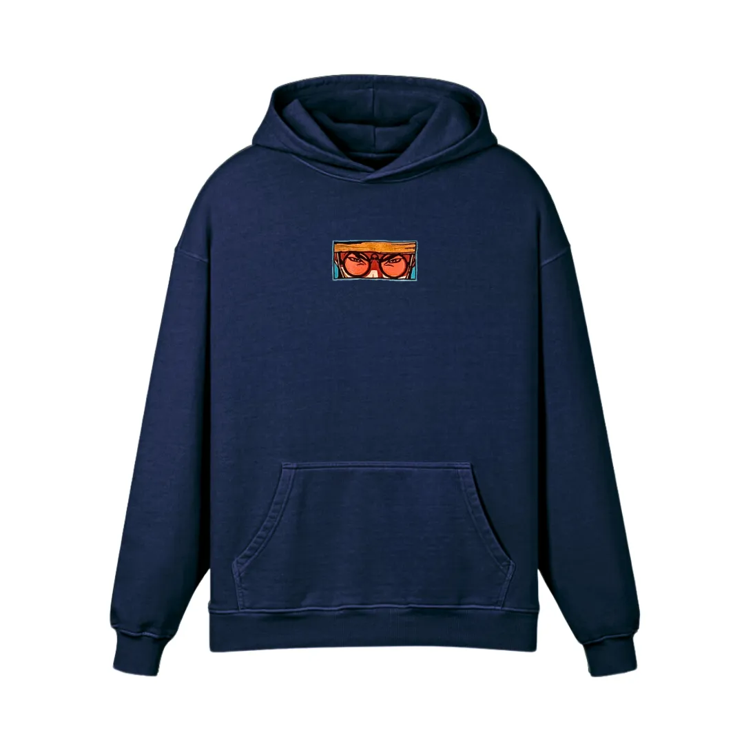 Mizu Embroidered Hoodie sold by Gilgamesh product image thumbnail 3