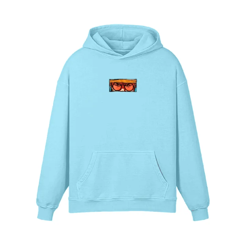 Mizu Embroidered Hoodie sold by Gilgamesh