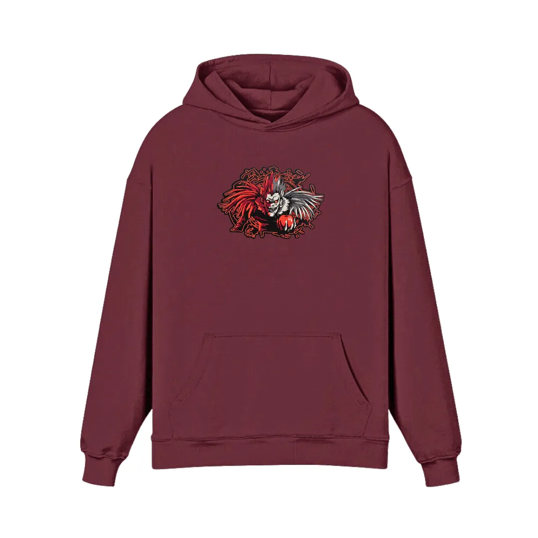 Shinigami Patch Embroidered Hoodie sold by Gilgamesh product image thumbnail 5