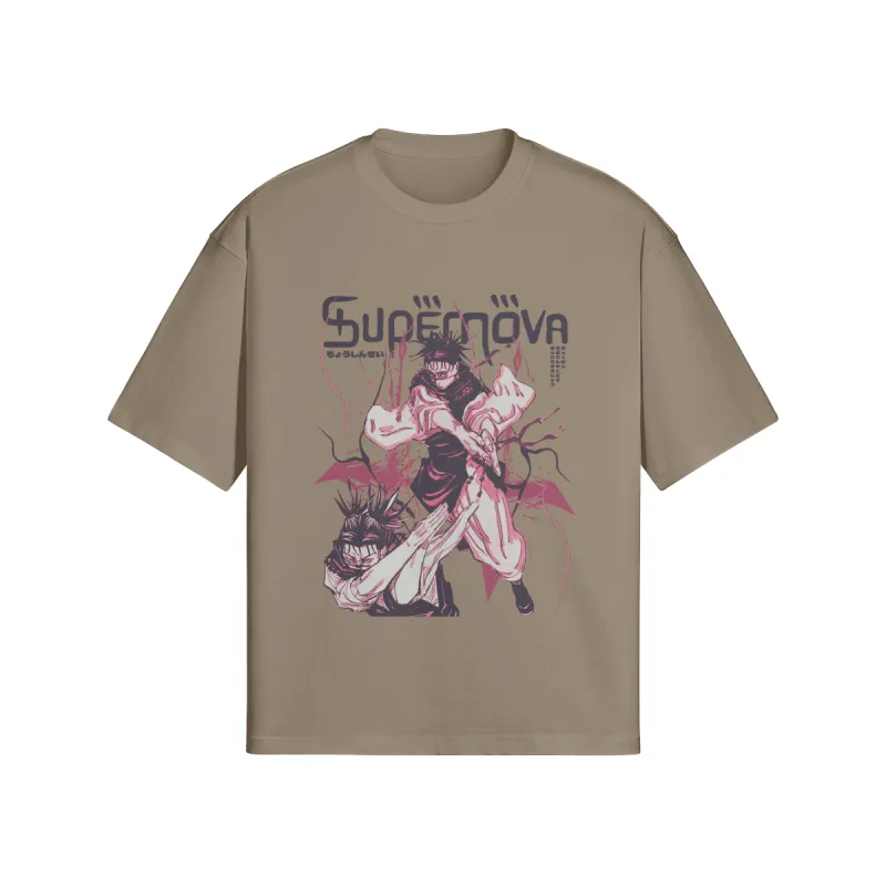 Supernova Boxy Oversized Tee sold by Gilgamesh