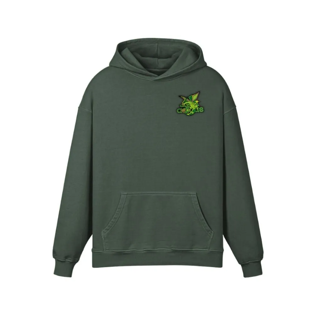 Mystic Patch Embroidered Hoodie sold by Gilgamesh product image thumbnail 4